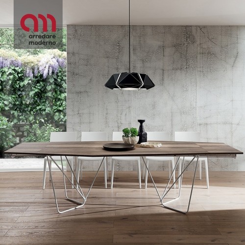 Tavolo allungabile La Primavera Denis - Arredare moderno