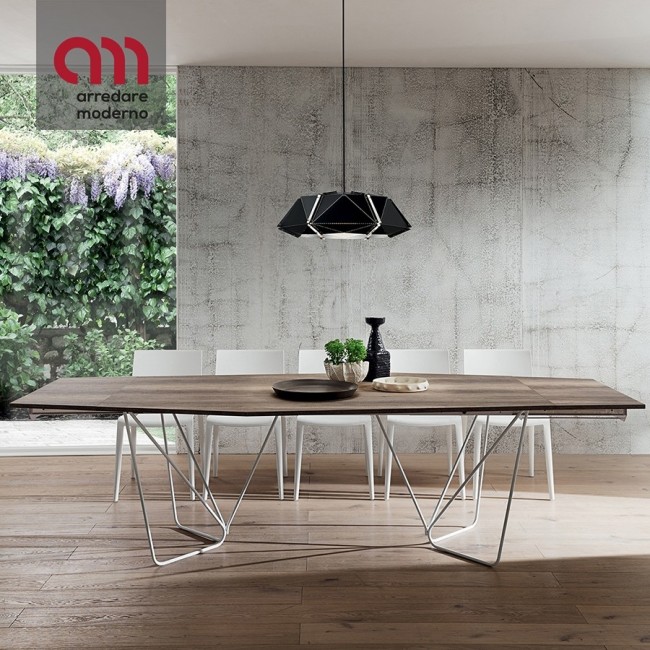 Tavolo allungabile La Primavera Denis - Arredare moderno