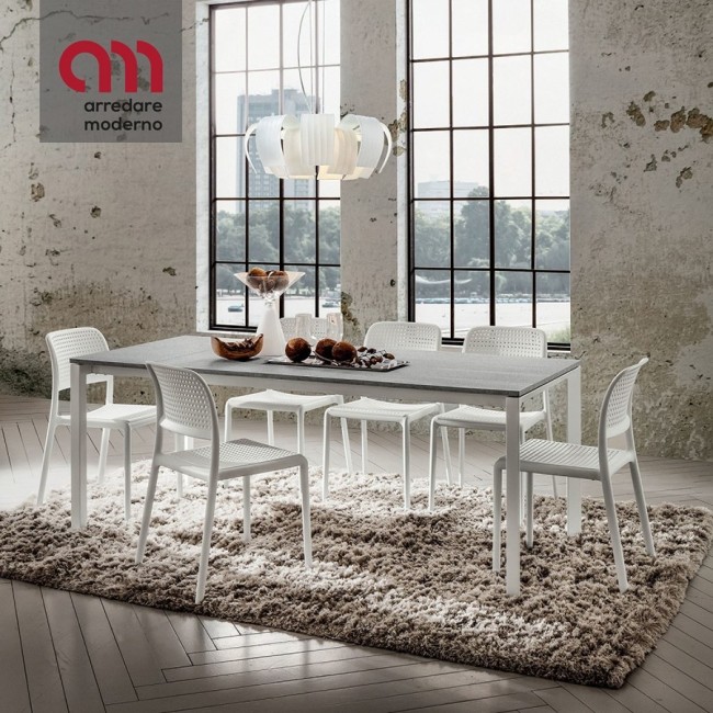 Tavolo allungabile La Primavera Mauro - Arredare moderno