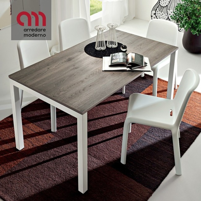 Tavolo allungabile La Primavera Luigi - Arredare Moderno