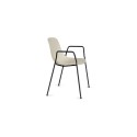 Sedia Infiniti Design Pure Loop Mono with arms - Arredare moderno