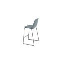 Sgabello Infiniti Design Pure Loop Mono kitchen stool - Arredare moderno