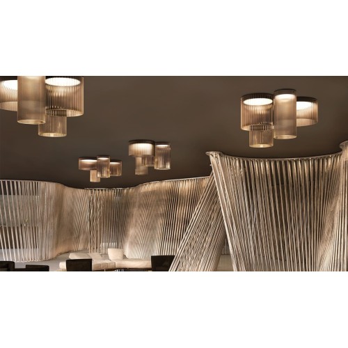 Lampada KDLN Kundalini Giass da soffitto - Arredare Moderno