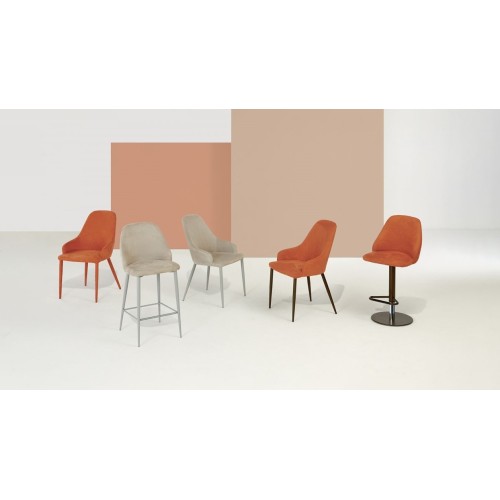 Sgabello Ingenia Bontempi Casa Matilda - Arredare Moderno