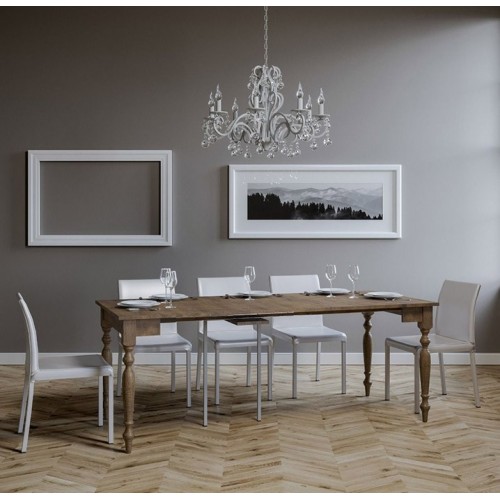 Tavolo Consolle allungabile Itamoby Romagna - Arredare Moderno