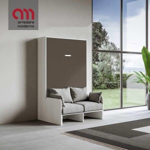 Letto a scomparsa Itamoby Kentaro Sofà Francese - Arredare Moderno