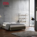 Letto matrimoniale Ityhome Azelia sommier - Arredare Moderno