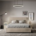 Letto matrimoniale Ityhome Mika - Arredare Moderno