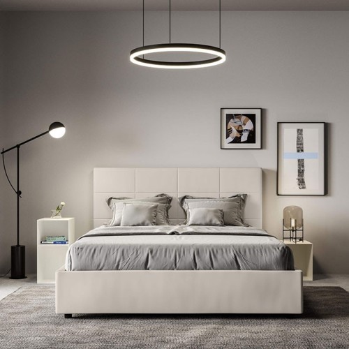 Letto matrimoniale Ityhome Mika - Arredare Moderno