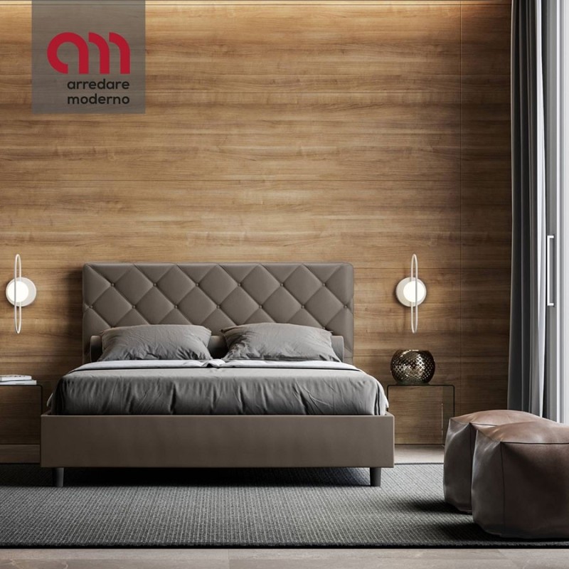 Letto matrimoniale Ityhome Priya - Arredare Moderno