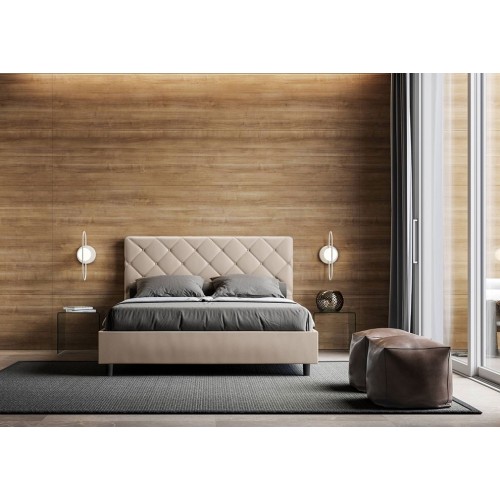 Letto matrimoniale Ityhome Priya - Arredare Moderno