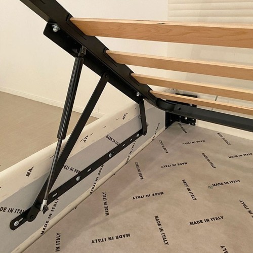 Letto matrimoniale Ityhome Priya - Arredare Moderno