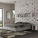 Letto matrimoniale Ityhome Nuamo testiera bassa - Arredare Moderno