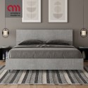 Letto matrimoniale Ityhome Demas - Arredare Moderno