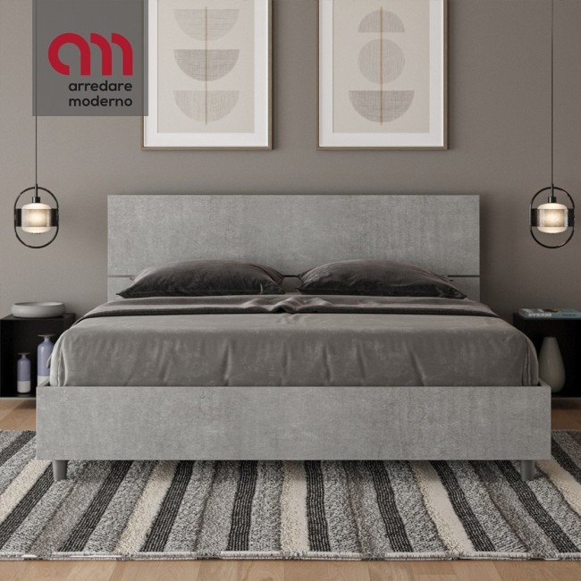 Letto matrimoniale Ityhome Demas - Arredare Moderno