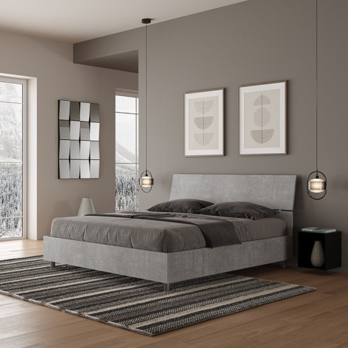 Letto matrimoniale Ityhome Demas - Arredare Moderno