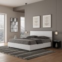 Letto matrimoniale Ityhome Demas - Arredare Moderno