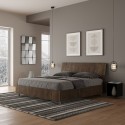 Letto matrimoniale Ityhome Demas - Arredare Moderno
