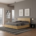 Letto matrimoniale Ityhome Demas - Arredare Moderno