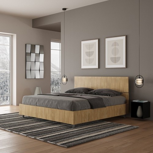 Letto matrimoniale Ityhome Demas - Arredare Moderno
