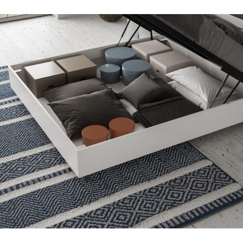 Letto matrimoniale Ityhome Demas - Arredare Moderno