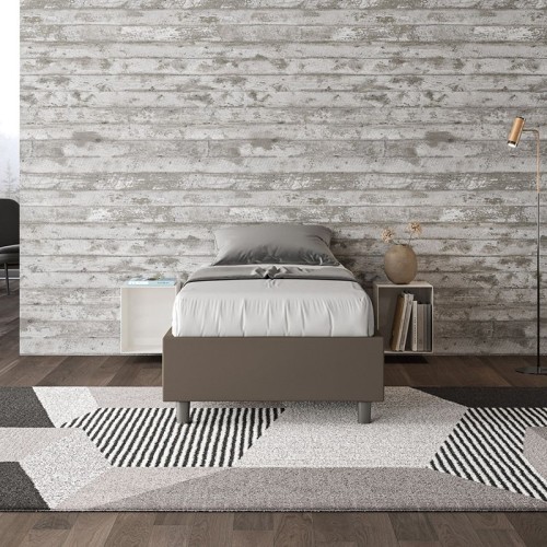 Letto singolo Ityhome Azelia sommier - Arredare Moderno