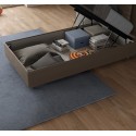 Letto singolo Ityhome Azelia sommier - Arredare Moderno