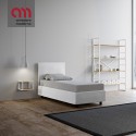 Letto singolo Ityhome Adele contenitore - Arredare Moderno