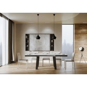 tavolo-bridge-evolution-itamoby-telaio-antracite