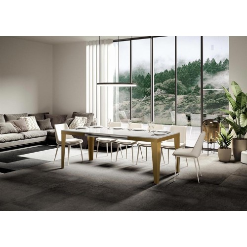 Tavolo allungabile Itamoby Flame Evolution talio oro