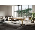 Tavolo allungabile Itamoby Flame Evolution talio oro