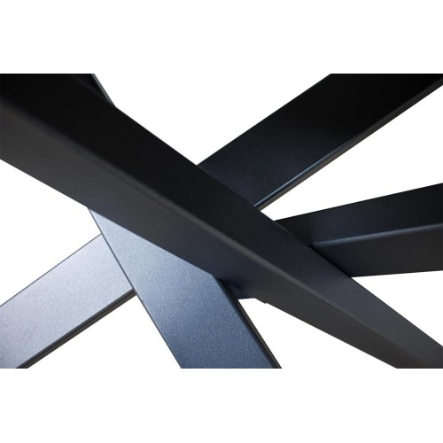 Tavolo allungabile bordo antracite Itamoby Ganty - Arredare Moderno