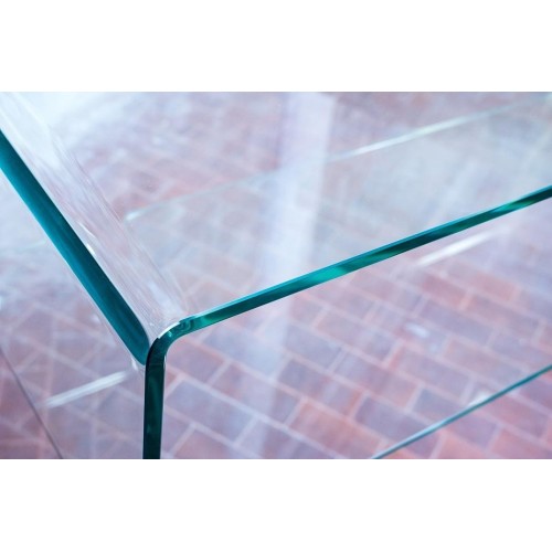 Consolle in vetro Itamoby Shelf - Arredare Moderno