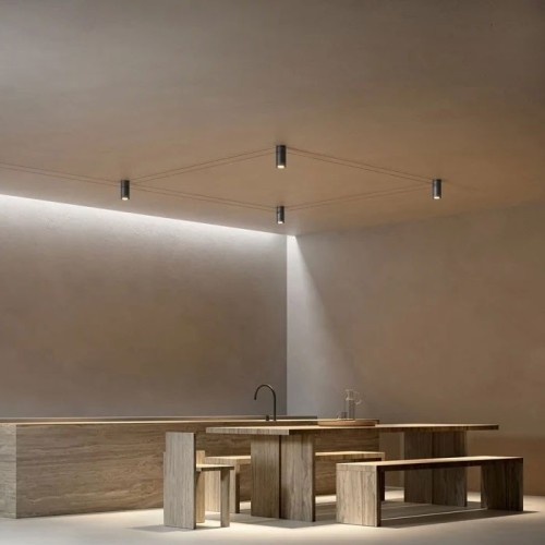 Lampada KDLN Kundalini Mitos da soffitto - Arredare Moderno