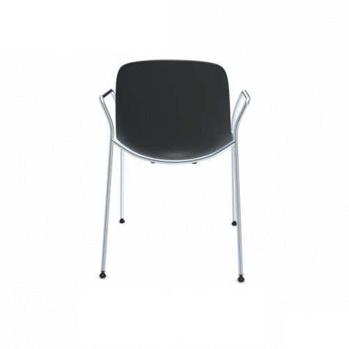 Sedia Infiniti Design Loop Binuance con braccioli - Arredare moderno