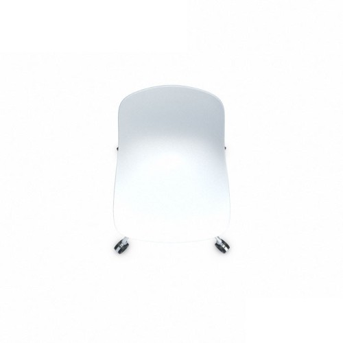 Sedia Infiniti Design Loop Binuance con rotelle - Arredare moderno