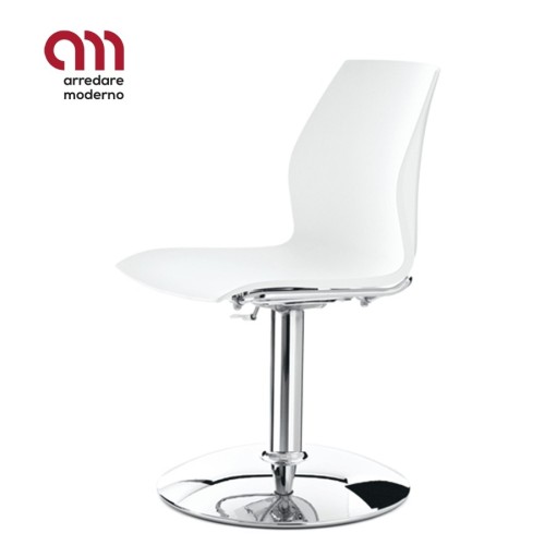 Sedia ufficio Kastel Kalea girevole con gas - Arredare Moderno