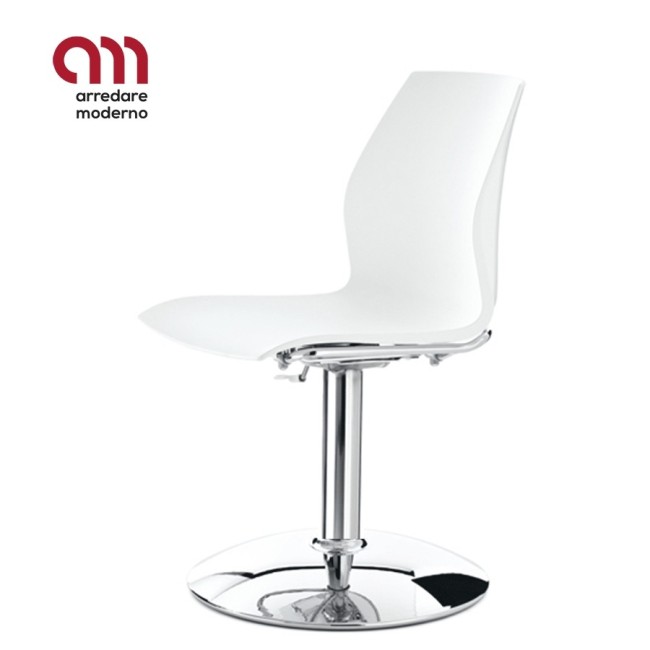 Sedia ufficio Kastel Kalea girevole con gas - Arredare Moderno