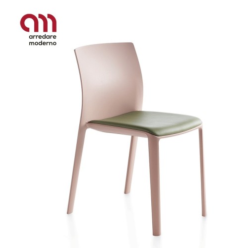 Sedia Kastel Klia imbottita - Arredare Moderno