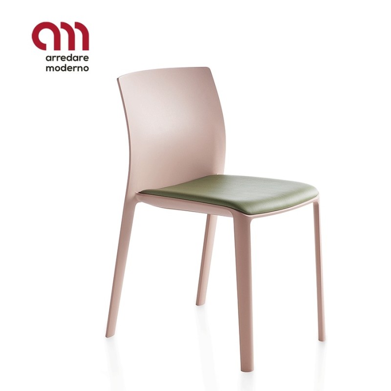 Sedia Kastel Klia imbottita - Arredare Moderno