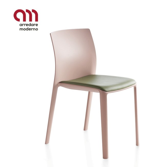 Sedia Kastel Klia imbottita - Arredare Moderno