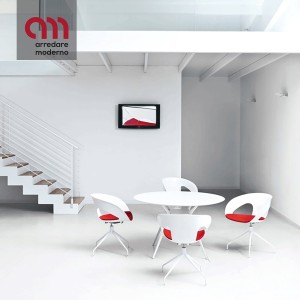 Sedia ufficio Kastel Krizia girevole - Arredare Moderno