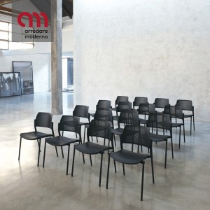 Sedia ufficio Kastel Kyos  - Arredare Moderno