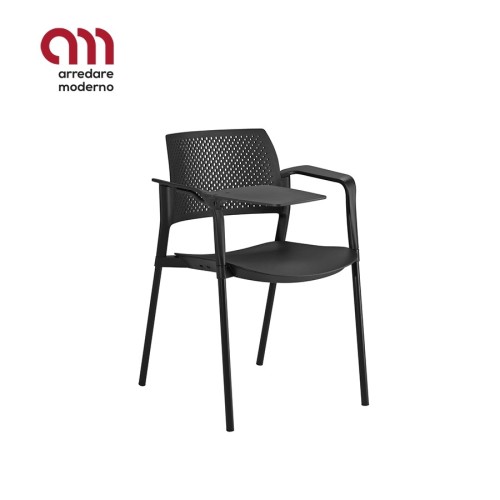 Sedia ufficio Kastel Kyos con scrittoio - Arredare Moderno