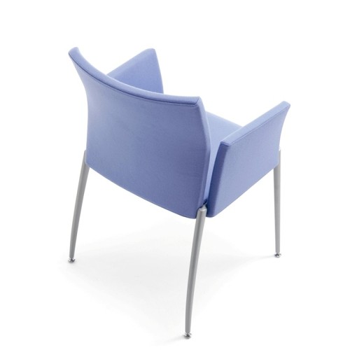 Sedia ufficio Kastel Kalla con braccioli - Arredare Moderno