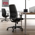 Sedia ufficio ergonomica Kastel Key Go - Arredare Moderno
