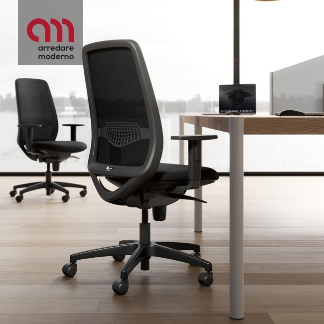 Sedia ufficio ergonomica Kastel Key Go - Arredare Moderno