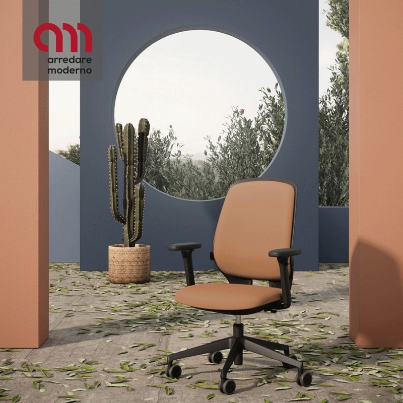 Sedia per ufficio Kastel Key Smart Advanced imbottita