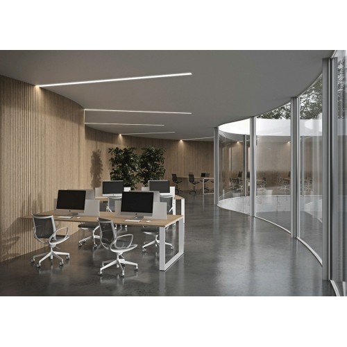 Sedia ufficio ergonomica Kastel Key Line con braccioli - Arredare Moderno