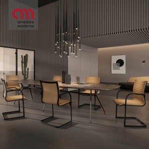 Sedia ufficio Kastel Kruna Plus Linear - Arredare Moderno